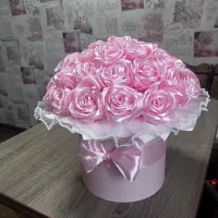 گل روبانی برای هدیه و دکور