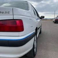 پارس تیو فایو ۱۴۰۰ گاز برقی|خودرو سواری و وانت|کرمان, |دیوار