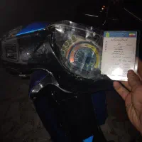 موتورسیکلت کیمکومدل۸۷ دارای مدارک|موتورسیکلت|مینودشت, |دیوار