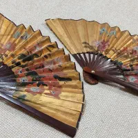 اشیا قدیمی، باد بزن قدیمی دیوار کوب