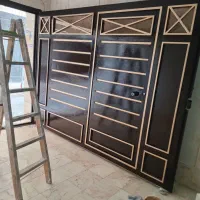 نقاشی ساختمان طاهری|خدمات پیشه و مهارت|ری, علایین|دیوار