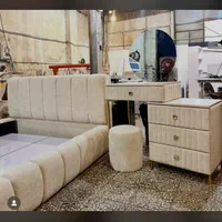 سرویس تخت خواب ۲ نفره اشکان تشک تختخواب دونفره|تخت و سرویس خواب|شیراز, عادل آباد|دیوار