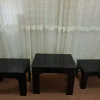 مبل و گل میز|مبلمان خانگی و میز عسلی|باغ ملک, |دیوار