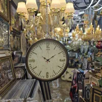 ساعت دیواری قطر ۵۰ سیکو کد ۲