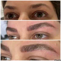 اجرای میکروبلیدینگ و ارایش دائم رایگان توسط استاد|خدمات آرایشگری و زیبایی|رشت, گلباغ نماز|دیوار