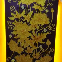 تابلو شیشه ای نورانی