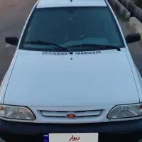 پراید مدل ۹۹ شاسی پلمپ