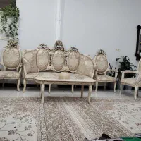 ۲ عدد فرش ۱۲ متری . ۲ دست مبل  زیر تلویزیون|مبلمان خانگی و میز عسلی|ایلام, |دیوار