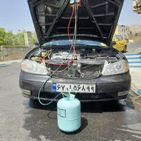 باطری سازی مدرن شارژ گاز کولر
