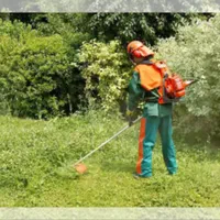 چمن زنی و علف زنی چمن کاری و گل کاری حاشیه زنی|خدمات باغبانی و درختکاری|ارومیه, |دیوار