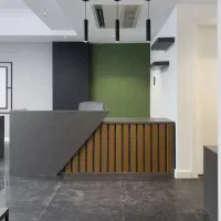 کانتر پزیرش منشی پیشخوان رگال تخته شیار دار|خدمات پیشه و مهارت|چهاردانگه (تهران), |دیوار