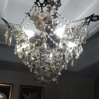 لوستر نو و سالم ۶ شاخه برنز|لوستر و چراغ آویز|تهران, مهرآباد جنوبی|دیوار