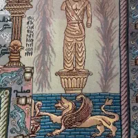 فروش فرش دستباف* آنتیک *کلکسیونی 9متری اصلی|فرش|تهران, تجریش|دیوار