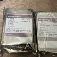 هارد ۱۰ ترابایت بنفش وسترن دیجیتال