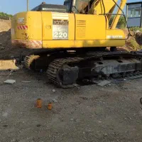 کوماتسو220 خط7 مدل 2007|خودرو سنگین|باشت, |دیوار