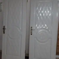 درب چوبی