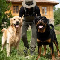 مربی سگ / آموزش سگ / تربیت سگ