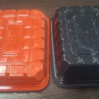 ظرف پلاستیکی جنس مواد یک|ظروف نگهدارنده، پلاستیکی، یک‌بارمصرف|آزادشهر, |دیوار