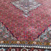 یک جفت فرش دستبافت ۶متری ریزماهی مسی در حد نو|فرش|اردبیل, |دیوار