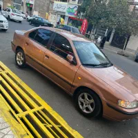 سمند سفارشی کارخانه مدل ۸۷ بی رنگ دوگانه شرکتی