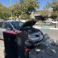 شستشوی رادیاتور بخاری خودرو و مسیرگردش آب