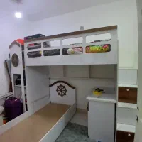 تخت خواب دو طبقه|تخت و سرویس خواب|اهواز, فدک|دیوار