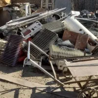 خرید وفروش ضایعات آهن چدن مس