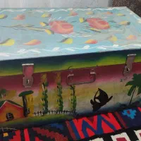 صندوق فلزی قدیمی