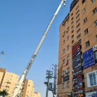 اجاره انواع جرثقیل سبک سنگین ۳ الی ۱۰۰ تن در پرند|خودرو سنگین|رباطکریم, شهرک صنعتی پرند|دیوار