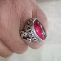 انگشتر و گوشواره نقره