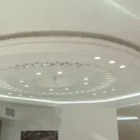 گچکاری(سفید کاری وگل گچ و گچبری)