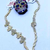 دستبند زنانه استیل رنگ ثابت