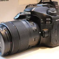 دوربین کنون canon 80D
