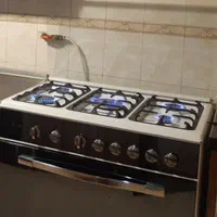 اجاق گاز پنج شعله فردار|اجاق گاز و لوازم برقی پخت‌وپز|تهران, دریاچه شهدای خلیج فارس|دیوار