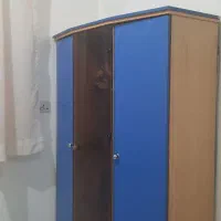 ست کمد وتخت نوجوان با بهترین ومرغوبترین چوب گردو