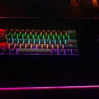 کیبرد مکانیکال سویچ قهوهای