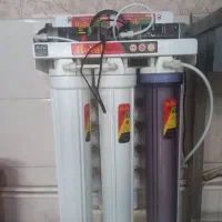 دستگاه تسویه اب نیمه صنعتی