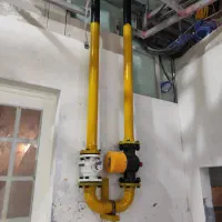 لوله کشی گازفشار قوی فشارقوی دو پوندی دوپوندی قطعی