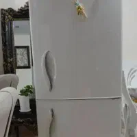 یخچال فریزر تمیز در حد نو