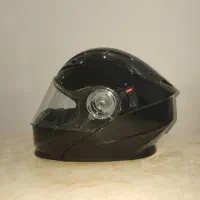 کلاه کاسکت ردلاین فک متحرک رنگ مشکی براق|قطعات یدکی و لوازم جانبی|تهران, سازمان برنامه جنوبی|دیوار