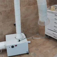 دستگاه تعویض هوای بالای بیمار به بیرون|آرایشی، بهداشتی، درمانی|شیراز, تپه تلویزیون|دیوار