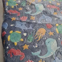 پتو یک نفره شب نما