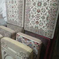 پشتی و لحاف دوزی بختیاری|پشتی|قم, دروازه چوبی|دیوار