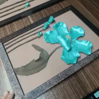 سه عدد تابلو برجسته|تابلو، نقاشی، عکس|قم, دروازه کاشان|دیوار