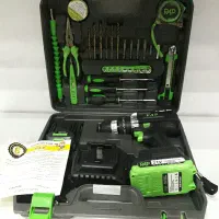 دریل شارژی سه کاره چکشی ۲۱ ولت پی ای پی P.A.P|ابزارآلات|تهران, خاوران|دیوار