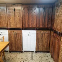 جاکفشی دو درب|جاکفشی، کمد، دراور|رشت, آزادگان|دیوار