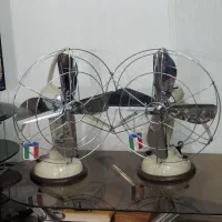 پنکه های اروپایی کلکسیونی