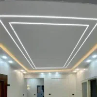 اجرای کناف سقف کاذب 60+60 آسمان مجازی|خدمات پیشه و مهارت|کرج, گلشهر|دیوار