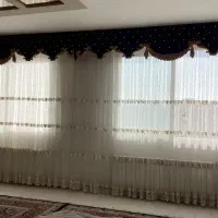 پرده حریر|پرده، رانر، رومیزی|مشهد, یاس|دیوار