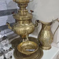 سماور ذغالی ۶ لیتری